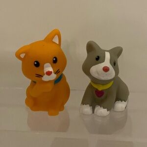 Little People kitten 🐈‍⬛ and cat 🐈